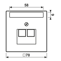 Abdeckung für IAE/UAE LC 969-2 NAUA 238