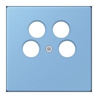 Abdeckung für SAT-TV LC 990-4 SAT2 256