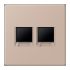 Abdeckung (gerastet) LC 1969-2 WE 240