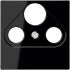 Abdeckung SAT-TV-Steckd. A 561 BFPLSAT SW