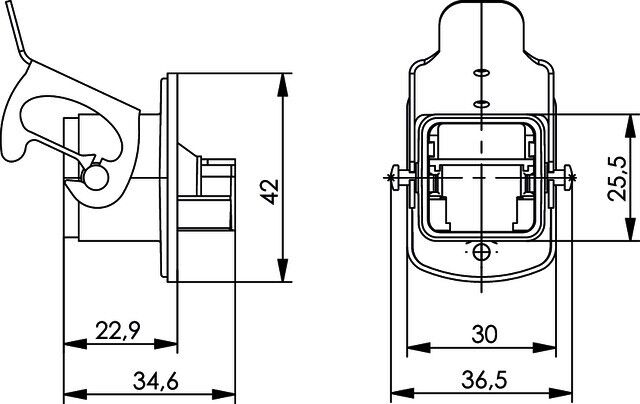 STX V5 Flansch 100022894