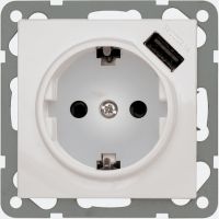 USB-Steckdose D 11.6511.02 SI USB