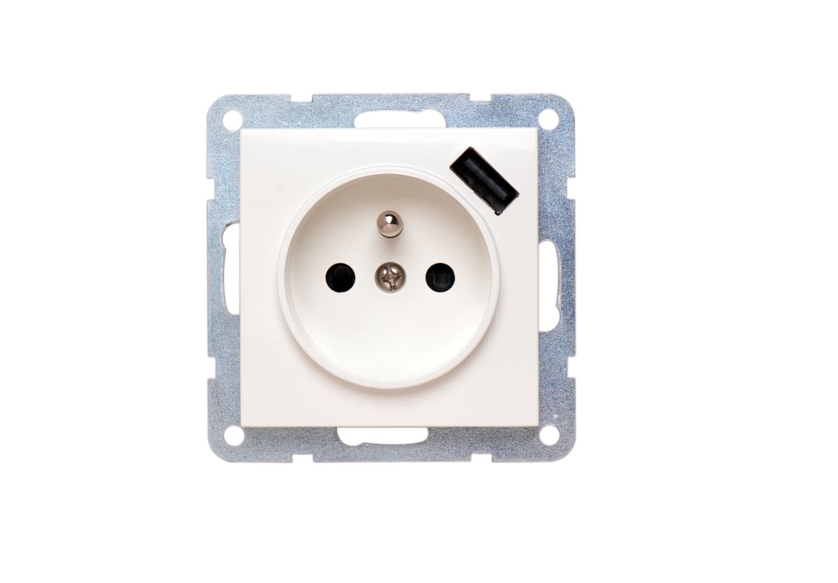 USB-Export-Steckdose B 6571.02 SI USB