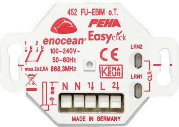 Funk Empfänger UP D 452 FU-EBIM O.T.