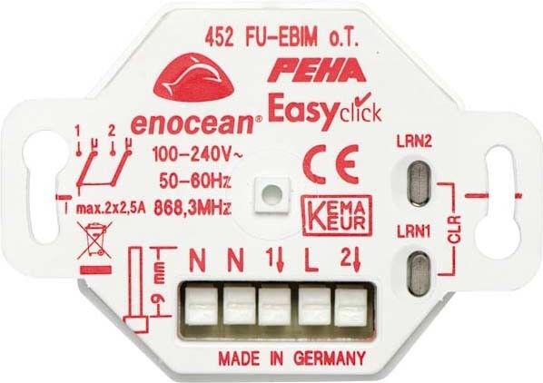 Funk Empfänger UP D 452 FU-EBIM O.T.