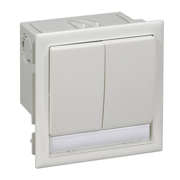 Schalter 2-fach 5980072