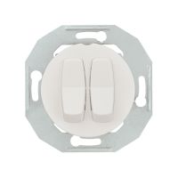 Doppel-Wechselschalter WDE011026