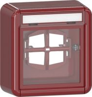 Abd. BSF + Glasscheibe WG 320630
