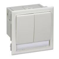 Schalter 2-fach 5980072