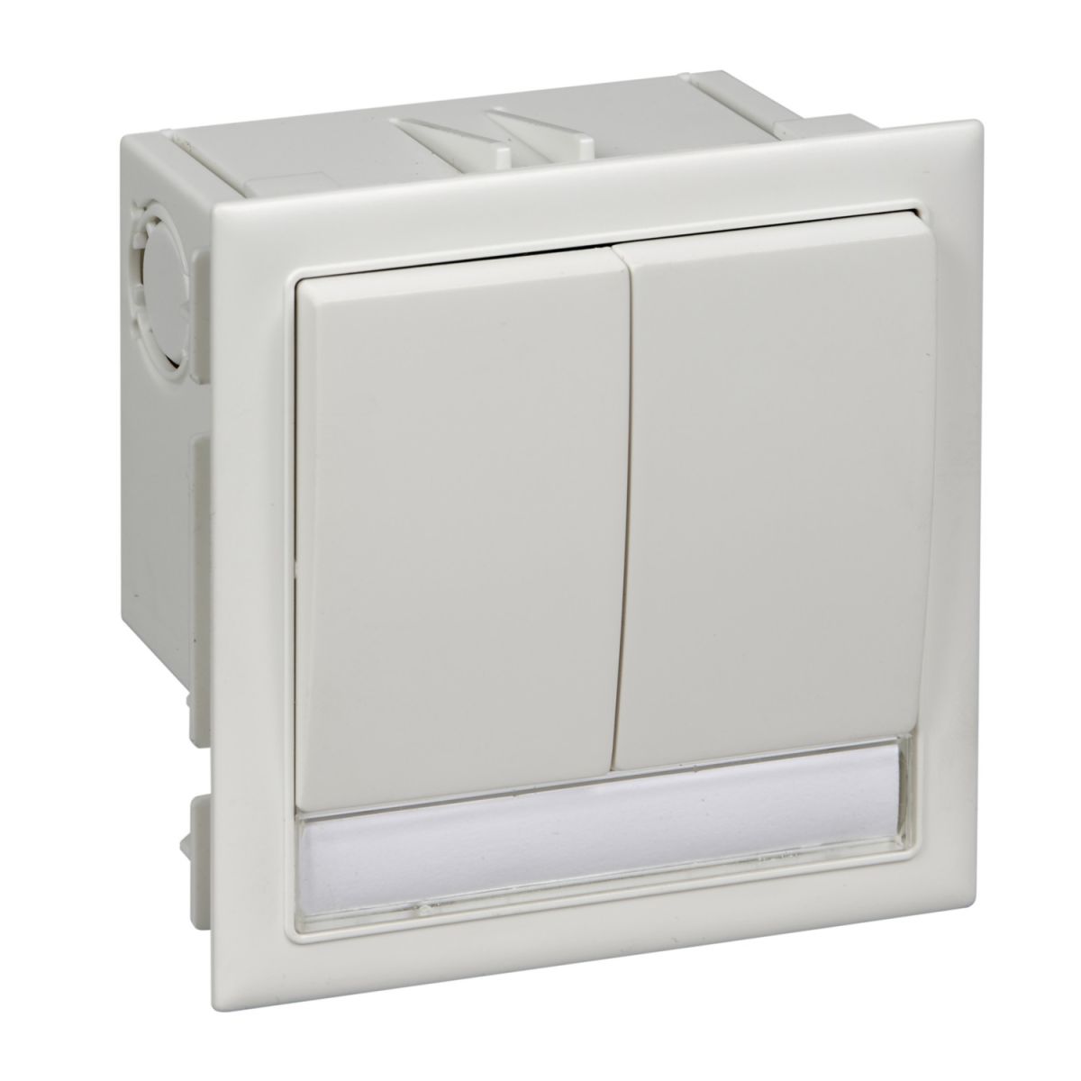 Schalter 2-fach 5980072