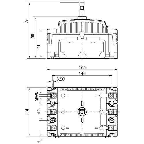 Last-/Motorschalter 8544/1-31 #165675