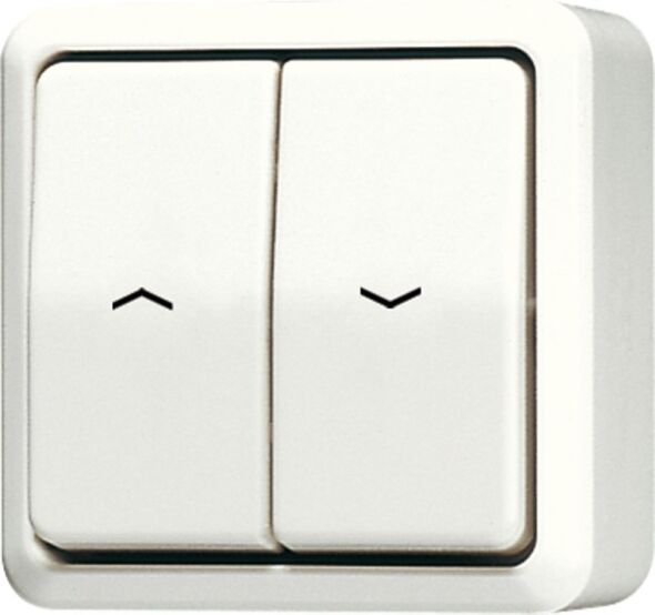 Jalousie-Wippschalter ws 609 VA