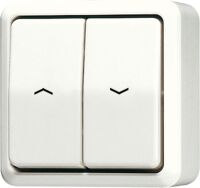 Jalousie-Wippschalter ws 609 VA