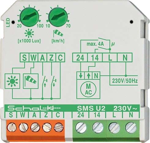 Motorsteuerung SMS U2