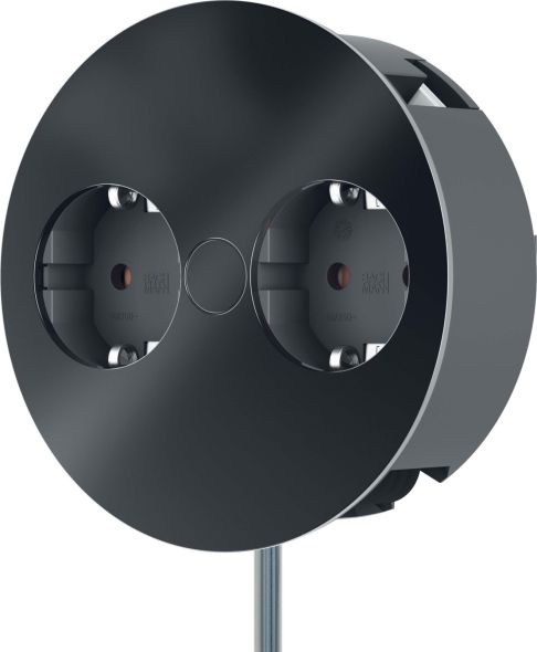 Steckdoseneinheit TWIST sw 931.100