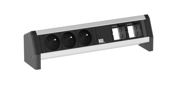 Steckdosenleiste 3f. 902.005