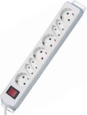 Steckdosenleiste 8f.ws 00124815