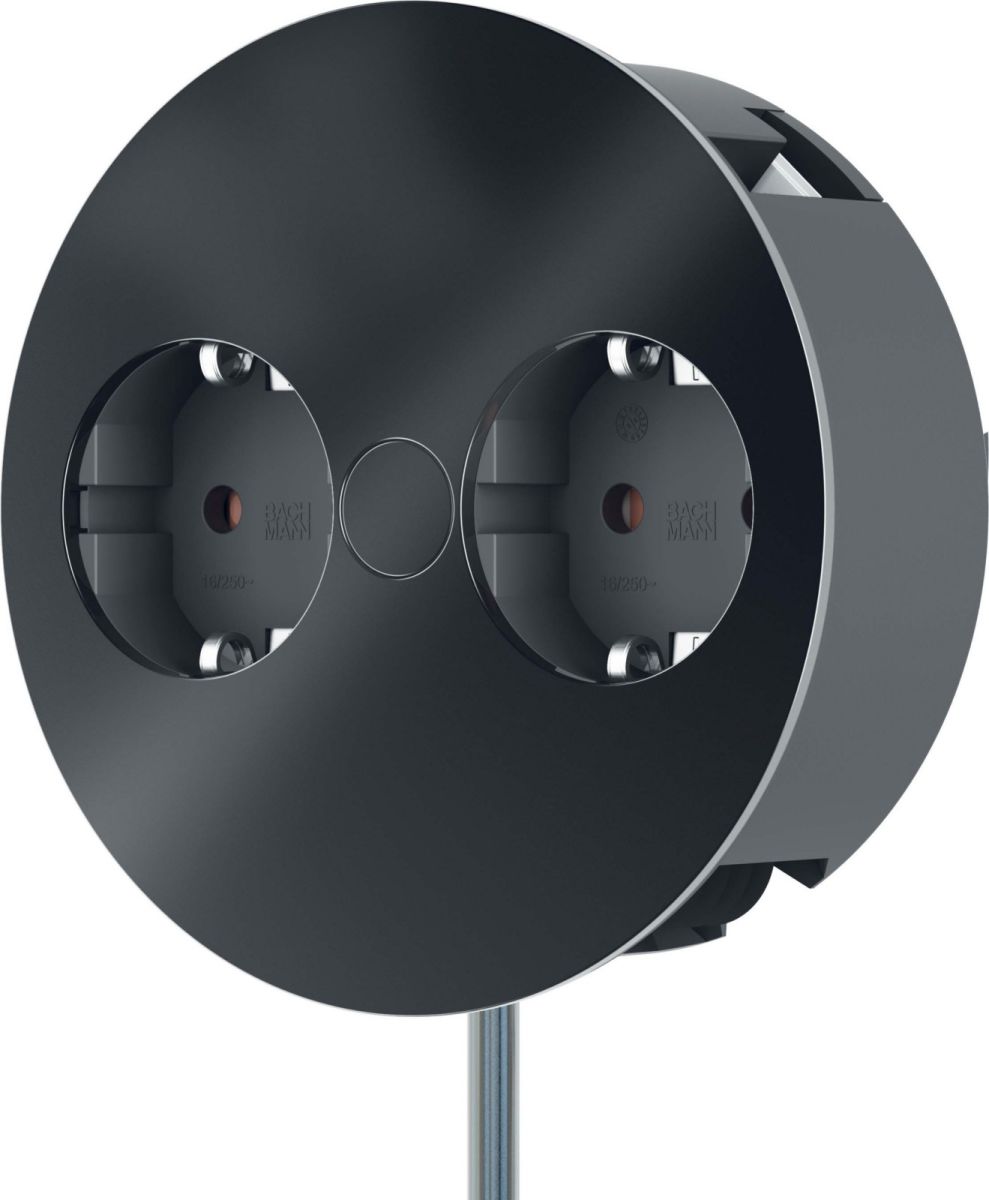 Steckdoseneinheit TWIST sw 931.100