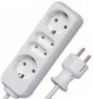 Tischsteckdose 4f.ws 00129001