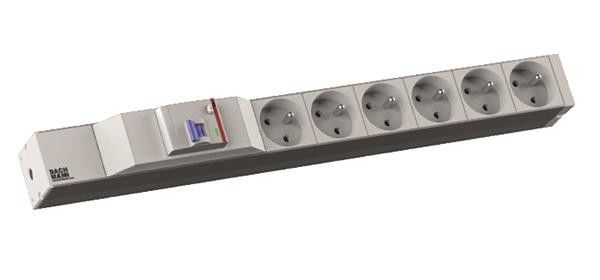 19Zoll Steckdosenleiste 6f 333.4065