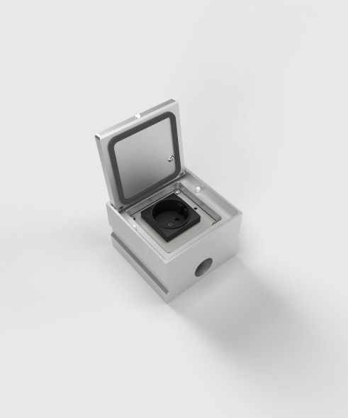 Bodensteckdose 8701A