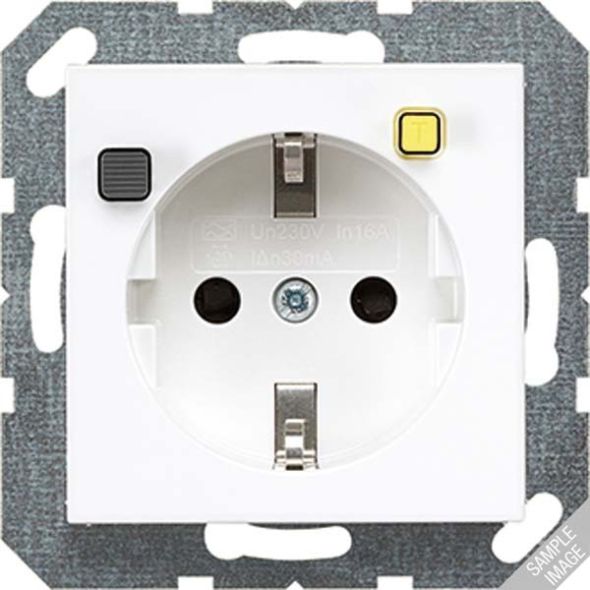 FI-SCHUKO-Steckdose A 5520.30 AL