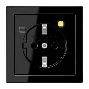FI-SCHUKO-Steckdose LS 5520.30 SW