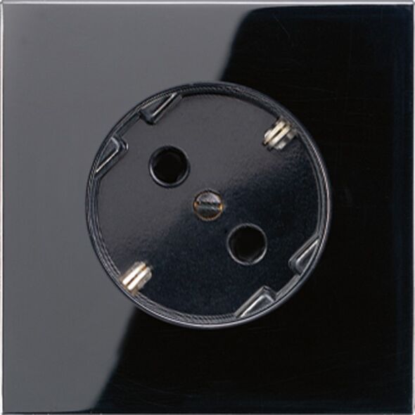 SCHUKO-Steckdose sw LS 520-45 SW