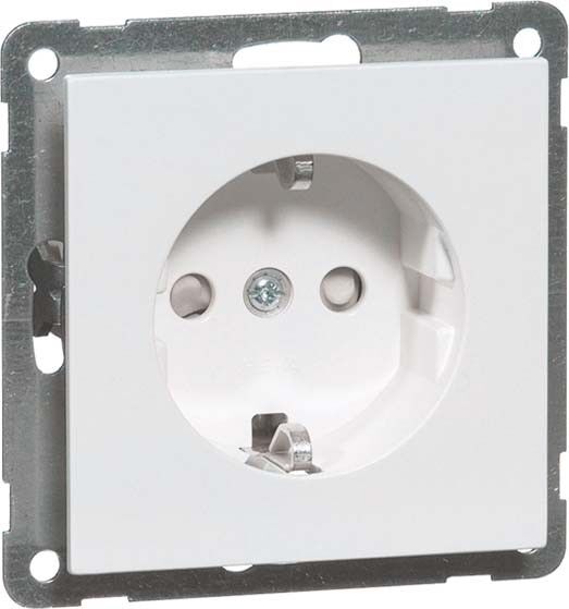 SCHUKO-Steckdose anth D 20.6511.21