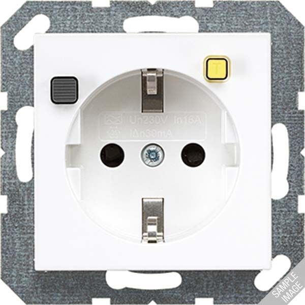 FI-SCHUKO-Steckdose A 5520.30 AL