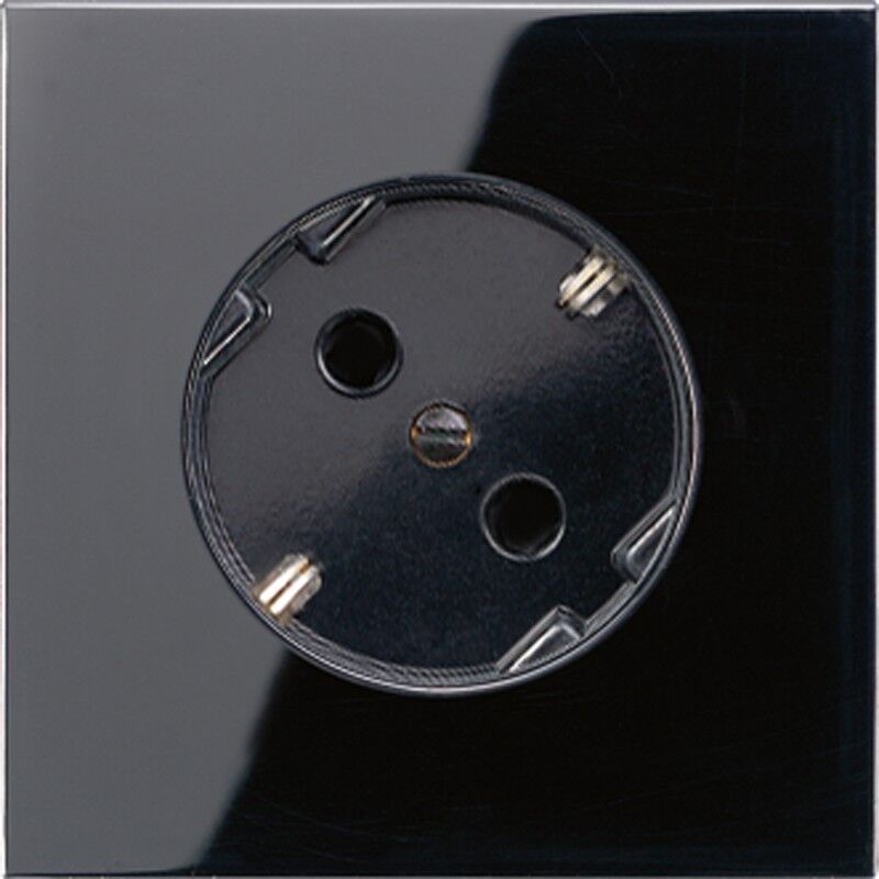 SCHUKO-Steckdose sw LS 520-45 SW