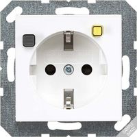 FI-SCHUKO-Steckdose A 5520.30 AL