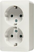 SCHUKO-Steckdose 2-fach 6022 A