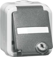 SCHUKO-Steckdose 1-fach gr D 6620 WAB NA VS
