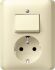 Schuko-Wechselschalt. cwsg 017601