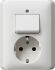 Schuko-Wechselschalt. rwsg 017603