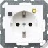 FI-SCHUKO-Steckdose A 5520.30 AL
