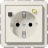 FI-SCHUKO-Steckdose CD 5520.30 WW