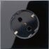 SCHUKO-Steckdose sw LS 520-45 SW
