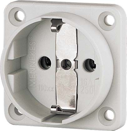 SCHUKO-Anbau-Steckdose 11510