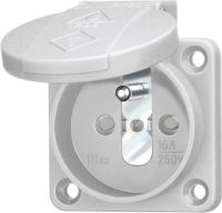 Schuko-Anbau-Steckdose 11160