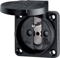 Schuko-Anbau-Steckdose 11162