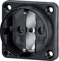 Schuko-Anbau-Steckdose 11512