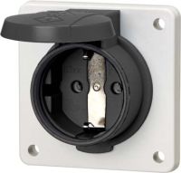 SCHUKO schwarz 11312F