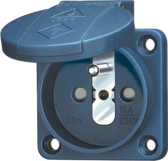 Schuko-Anbau-Steckdose 11161