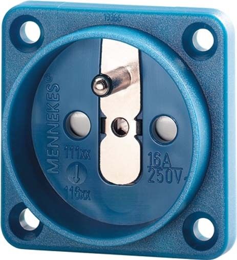 Schuko-Anbau-Steckdose 11661