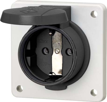 SCHUKO schwarz 11312F