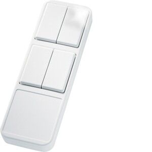 Funk-Handsender mit 2 DW FHS8-wg