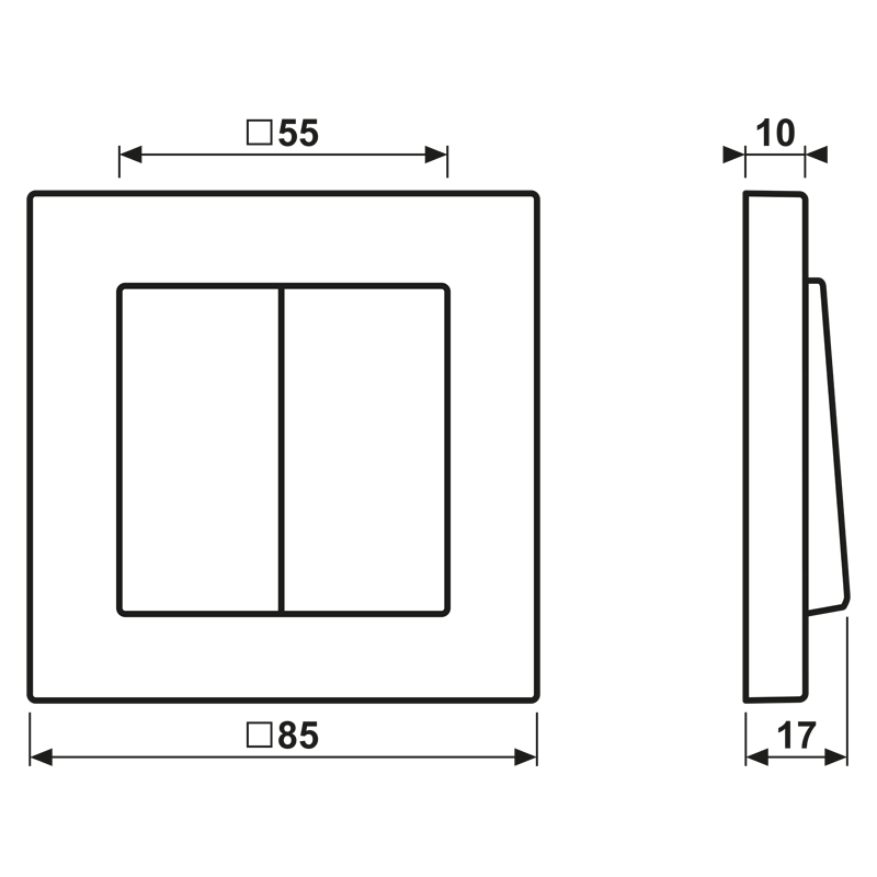 Matter Taster 2f MATS A 550 595 WWM