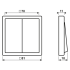 Hue Funk-Wandsender Set FOH LC 995 247